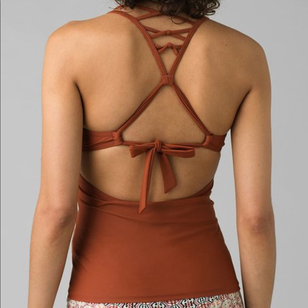 Prana Atalia Tankini Top NWT